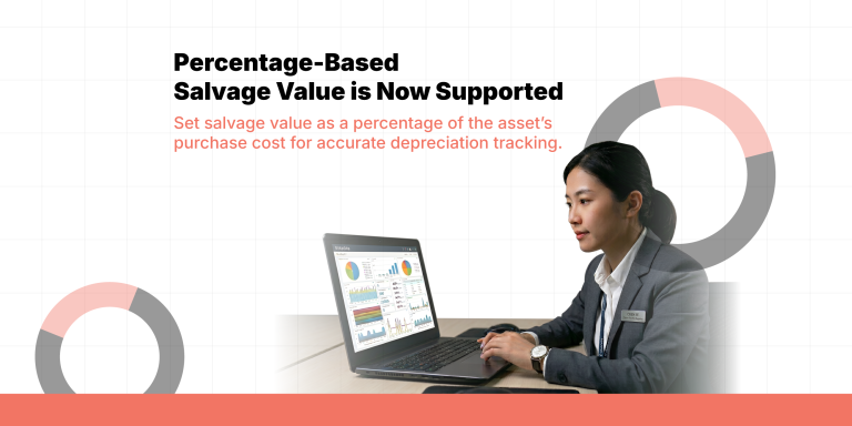 Smarter Asset Depreciation Starts with Percentage-Based Salvage Value