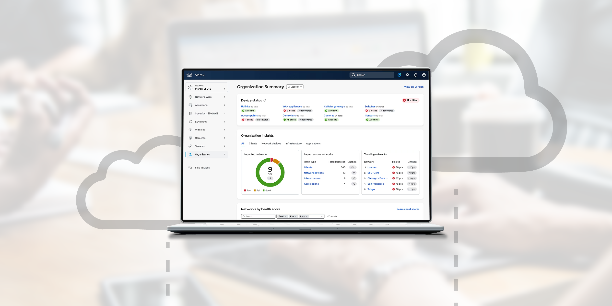 How to Improve Network Visibility with Cisco Meraki Cloud Management